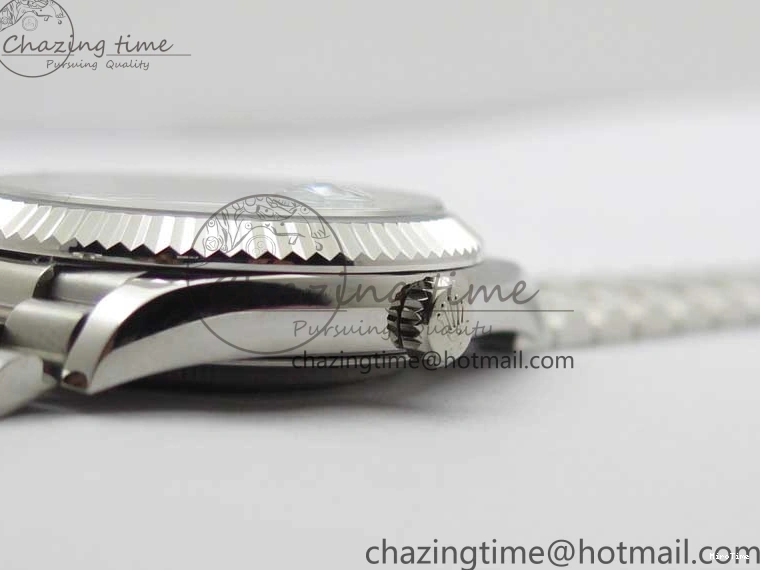 MiroTime 0111 Neat Day-Date 40mm 228239 BP New Dial Version 904 SS RG Stick Markers Dial on SS President Bracelet A 2819